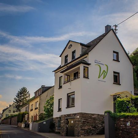Ferienwohnungen Haus Am Wuerzlaysteig Lehmen Extérieur photo