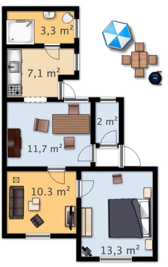 Ferienwohnungen Haus Am Wuerzlaysteig Lehmen Extérieur photo