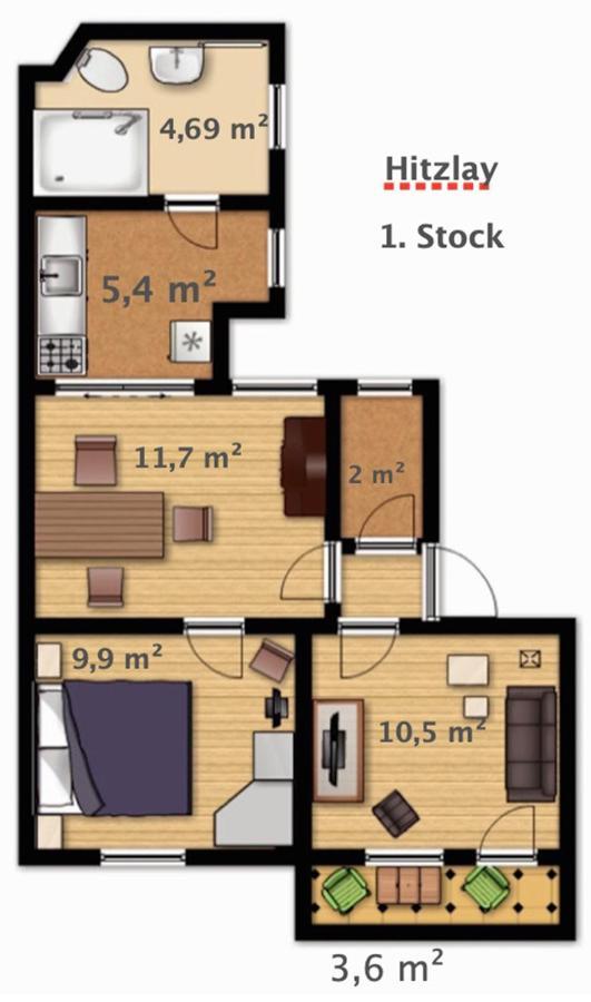 Ferienwohnungen Haus Am Wuerzlaysteig Lehmen Extérieur photo