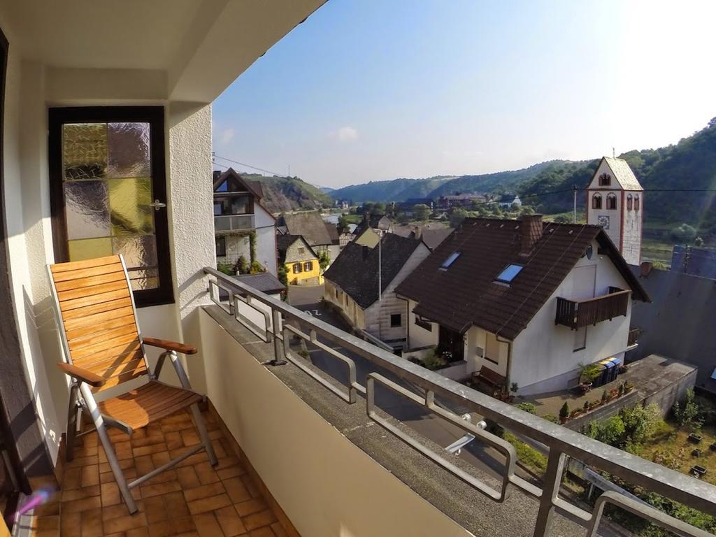 Ferienwohnungen Haus Am Wuerzlaysteig Lehmen Chambre photo
