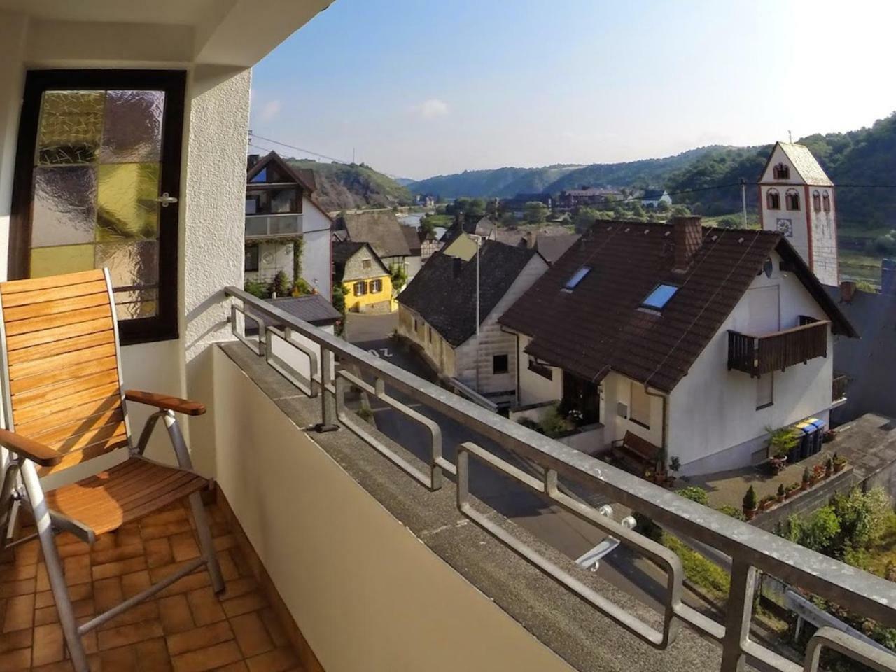 Ferienwohnungen Haus Am Wuerzlaysteig Lehmen Extérieur photo