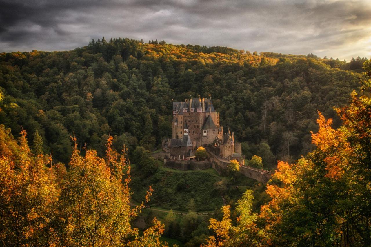 Ferienwohnungen Haus Am Wuerzlaysteig Lehmen Extérieur photo